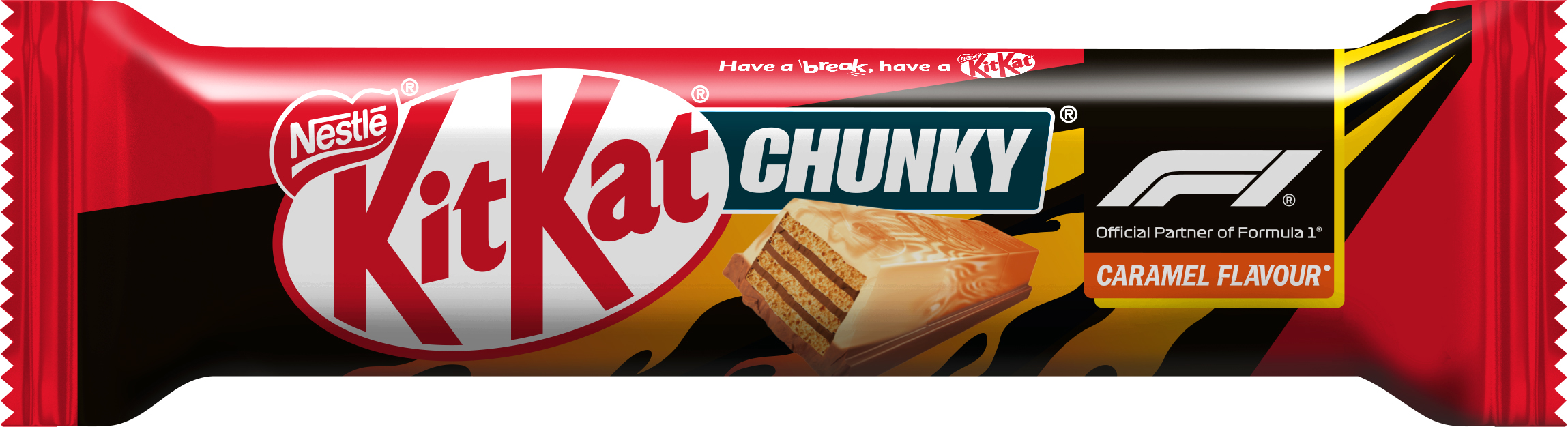 Bessere Pausen in der Formel 1: KITKAT startet globale Partnerschaft ...